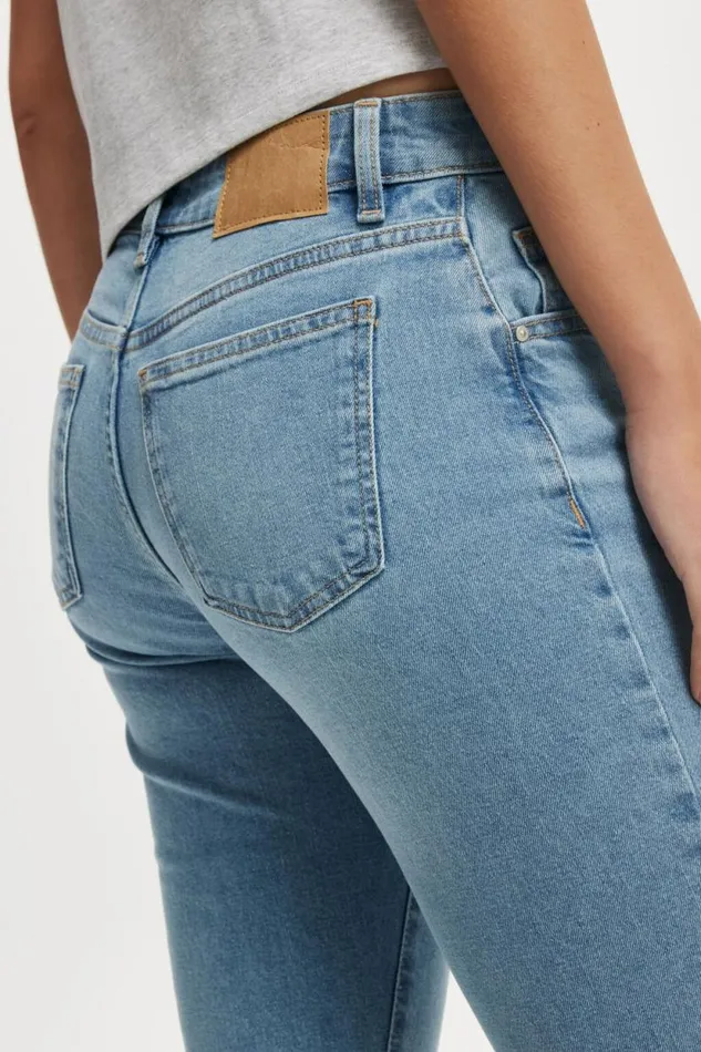 Capri Jean Bells Blue Women Cotton On Pants Capri Jean Bells Blue Women Cotton On Pants