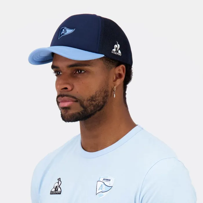Caps Men Le Coq Sportif Aviron Bayonnais Cap Caps Men Le Coq Sportif Aviron Bayonnais Cap