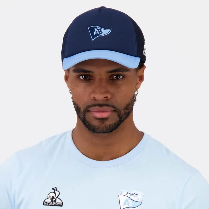 Caps Men Le Coq Sportif Aviron Bayonnais Cap Caps Men Le Coq Sportif Aviron Bayonnais Cap