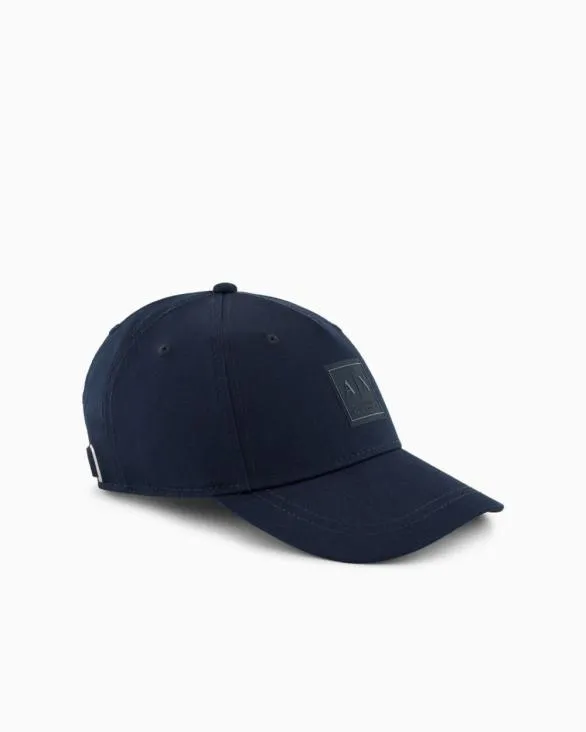 Caps Navyblue Women Armani Hats And Gloves