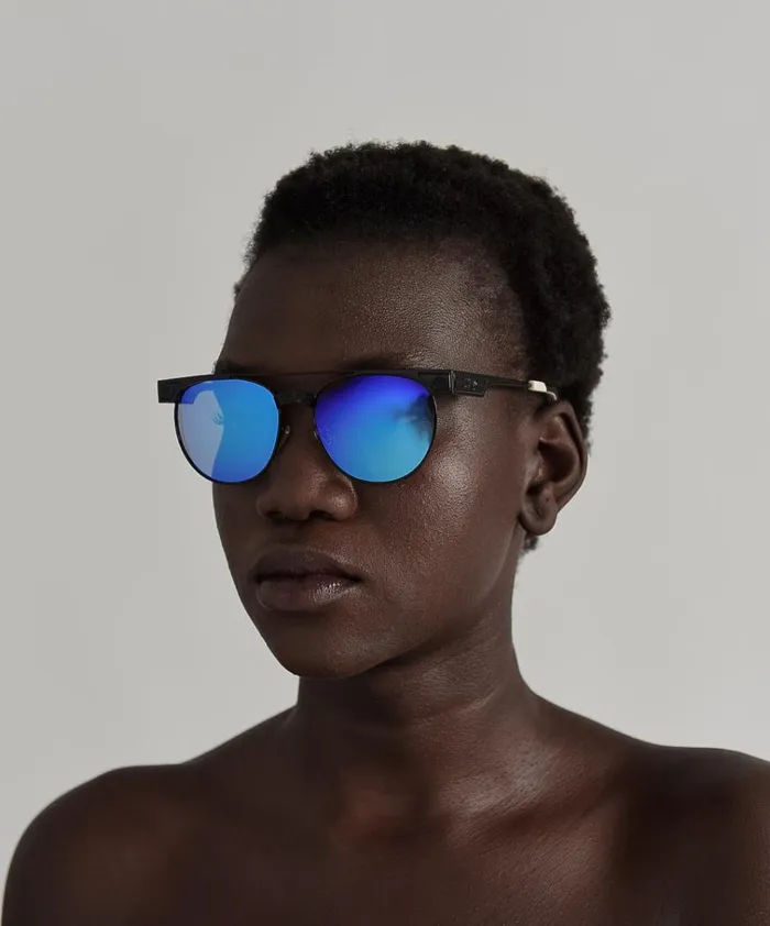 CAPTAIN CASH SUNGLASSES BLACK Women One Teaspoon Sunglasses CAPTAIN CASH SUNGLASSES BLACK Women One Teaspoon Sunglasses