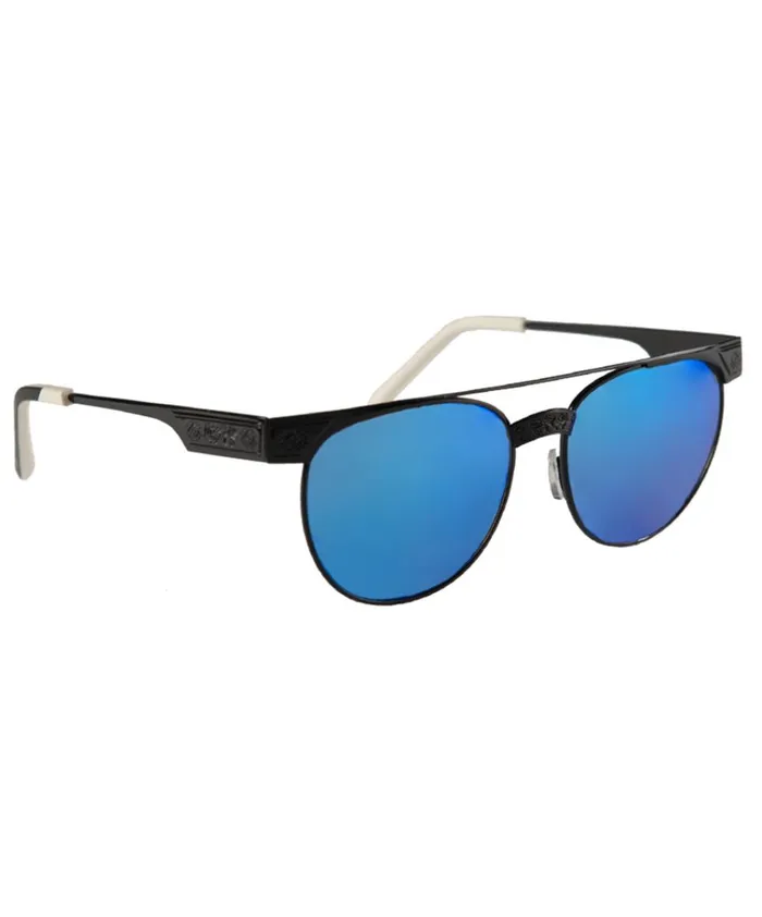 CAPTAIN CASH SUNGLASSES BLACK Women One Teaspoon Sunglasses CAPTAIN CASH SUNGLASSES BLACK Women One Teaspoon Sunglasses