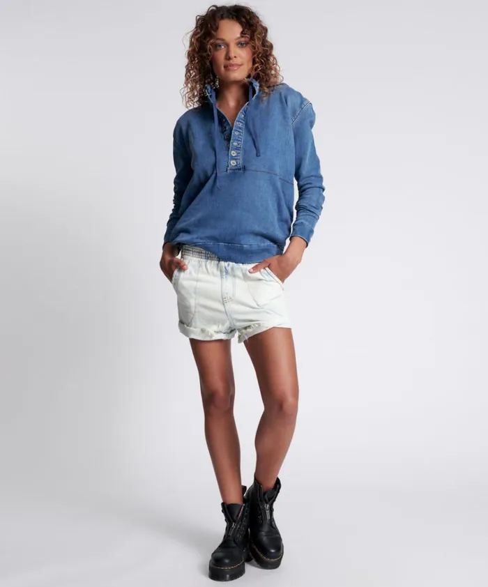 CAPTAIN HOODIE Women One Teaspoon Tops