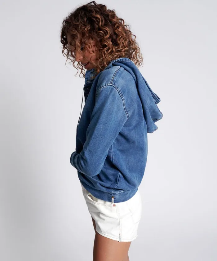 CAPTAIN HOODIE Women One Teaspoon Tops