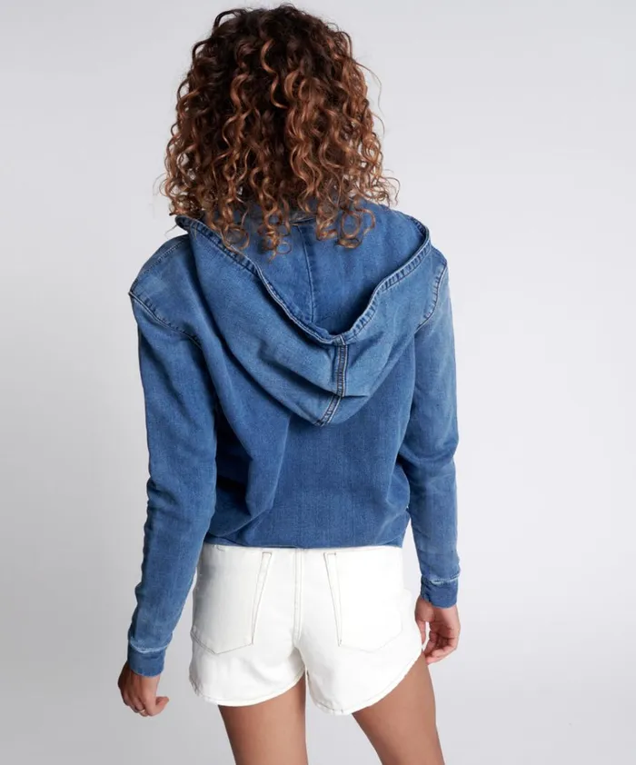 CAPTAIN HOODIE Women One Teaspoon Tops