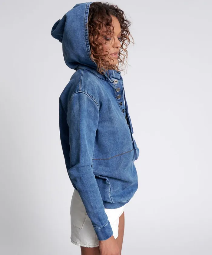 CAPTAIN HOODIE Women One Teaspoon Tops