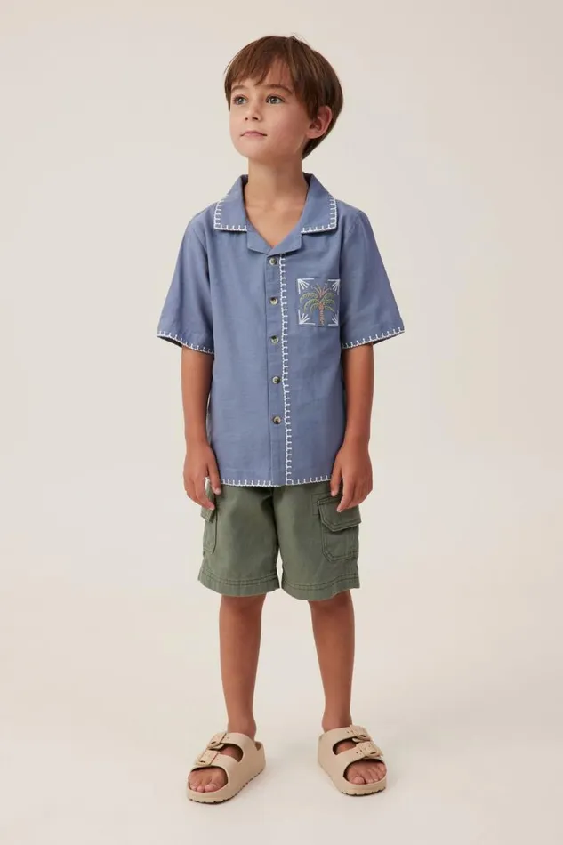 Cargo Short Swag Green Boys Cotton On Shorts Cargo Short Swag Green Boys Cotton On Shorts