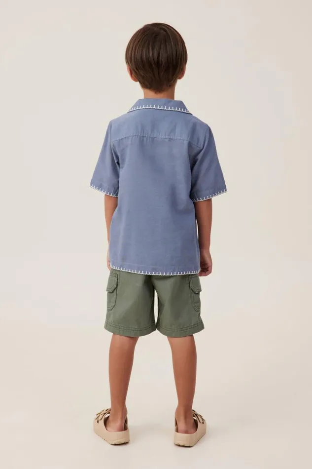 Cargo Short Swag Green Boys Cotton On Shorts Cargo Short Swag Green Boys Cotton On Shorts