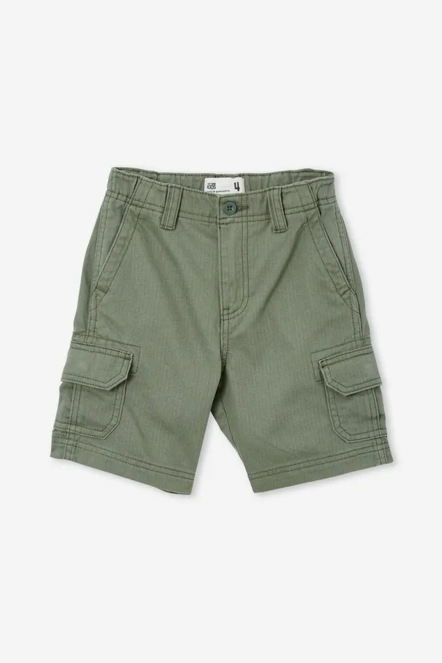 Cargo Short Swag Green Boys Cotton On Shorts Cargo Short Swag Green Boys Cotton On Shorts