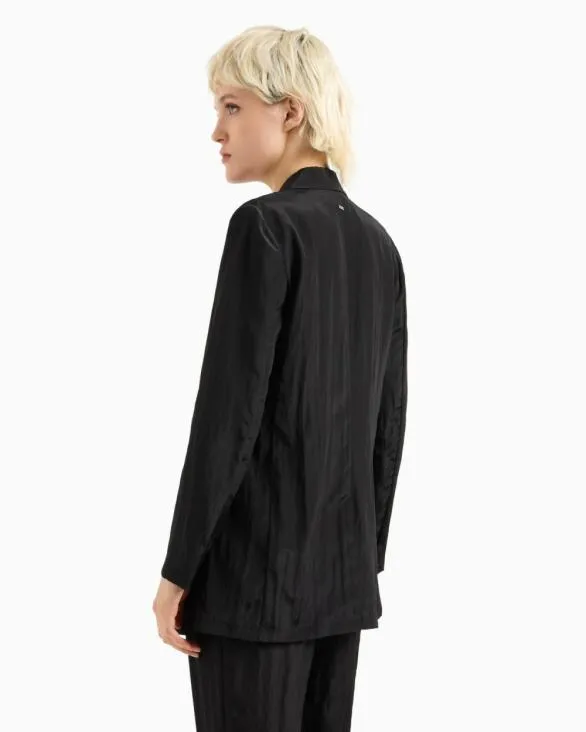 Casual Jackets Black Women Armani Matching Sets Casual Jackets Black Women Armani Matching Sets