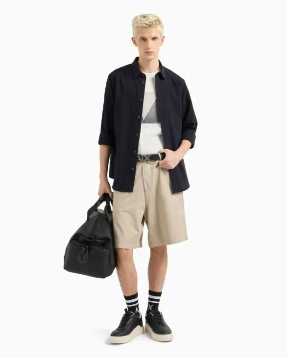 Casual Shirts Navyblue Men Armani Shirts Casual Shirts Navyblue Men Armani Shirts