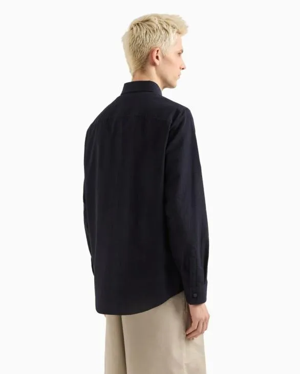 Casual Shirts Navyblue Men Armani Shirts Casual Shirts Navyblue Men Armani Shirts