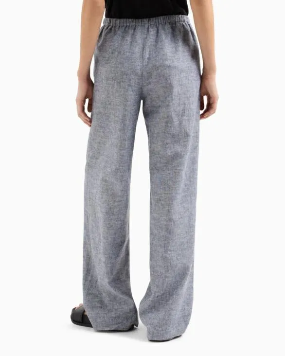 Casual Trousers Blue Women Armani Matching Sets Casual Trousers Blue Women Armani Matching Sets