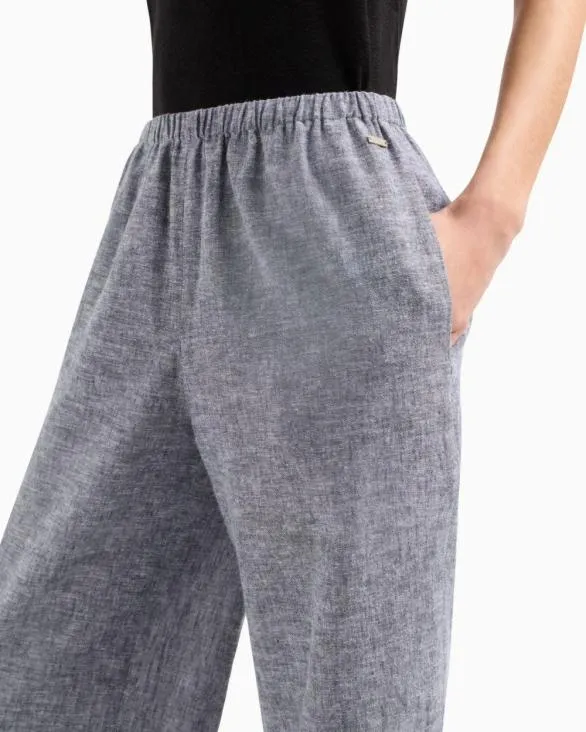 Casual Trousers Blue Women Armani Matching Sets Casual Trousers Blue Women Armani Matching Sets