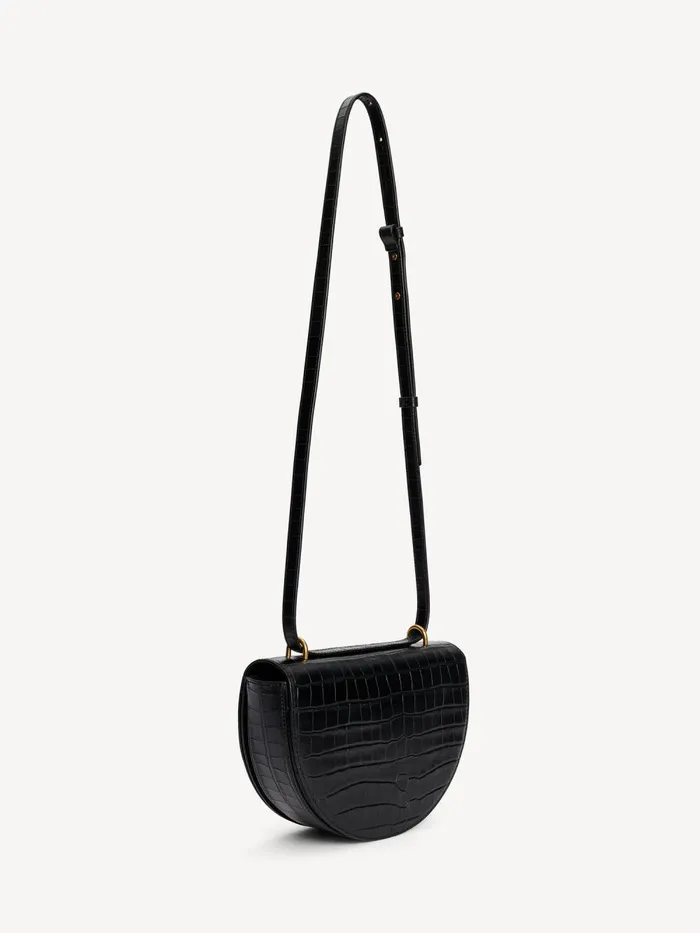 Cebella Leather Shoulder Bag Black Women By Malene Birger Bags