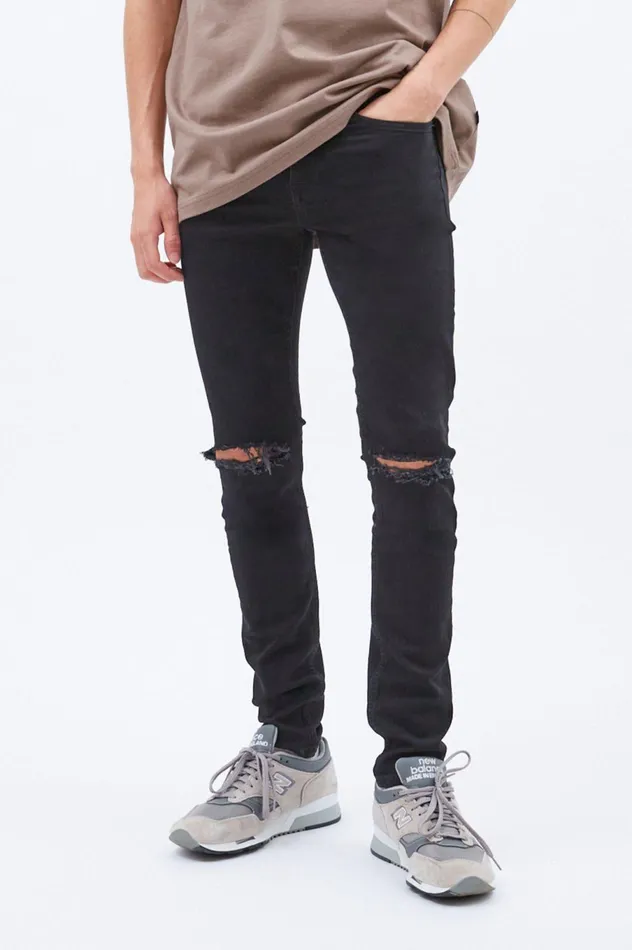 Chase 8211 Black Ripped Knees Black Ripped Knees Men Dr Denim Skinny