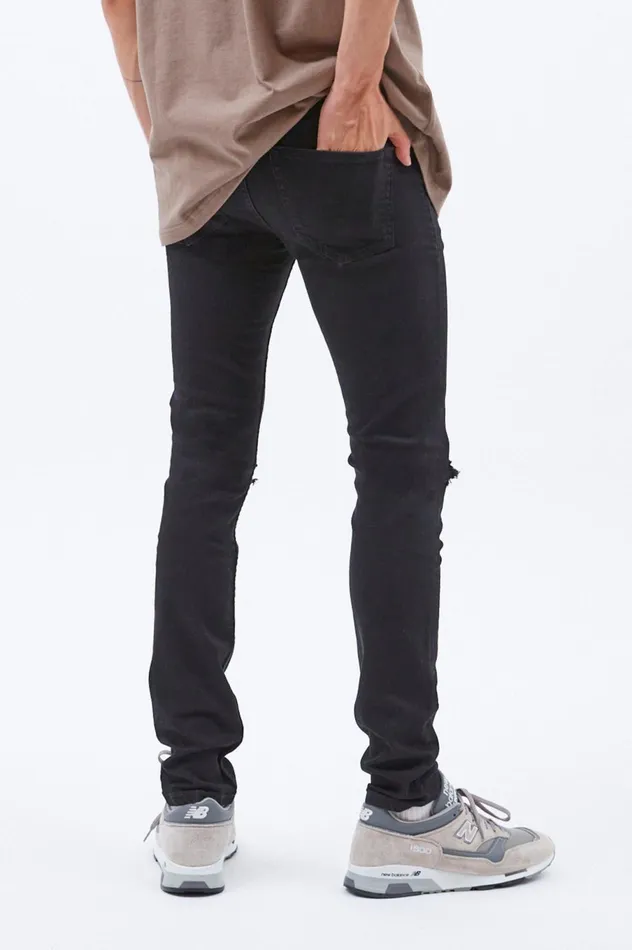 Chase 8211 Black Ripped Knees Black Ripped Knees Men Dr Denim Skinny