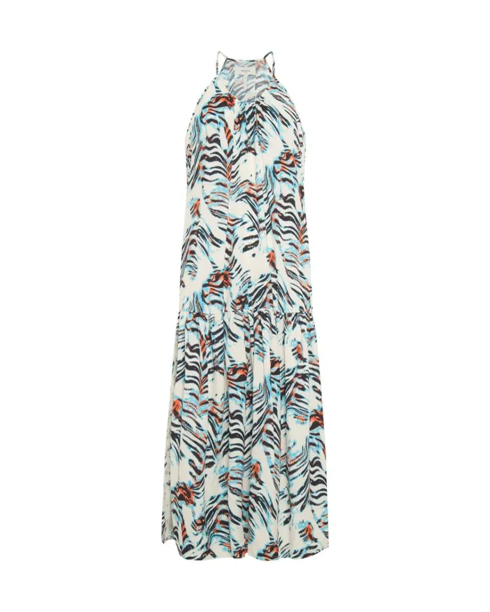 CHROMATIC LONG SPLIT DRESS Women One Teaspoon Mini Dresses CHROMATIC LONG SPLIT DRESS Women One Teaspoon Mini Dresses