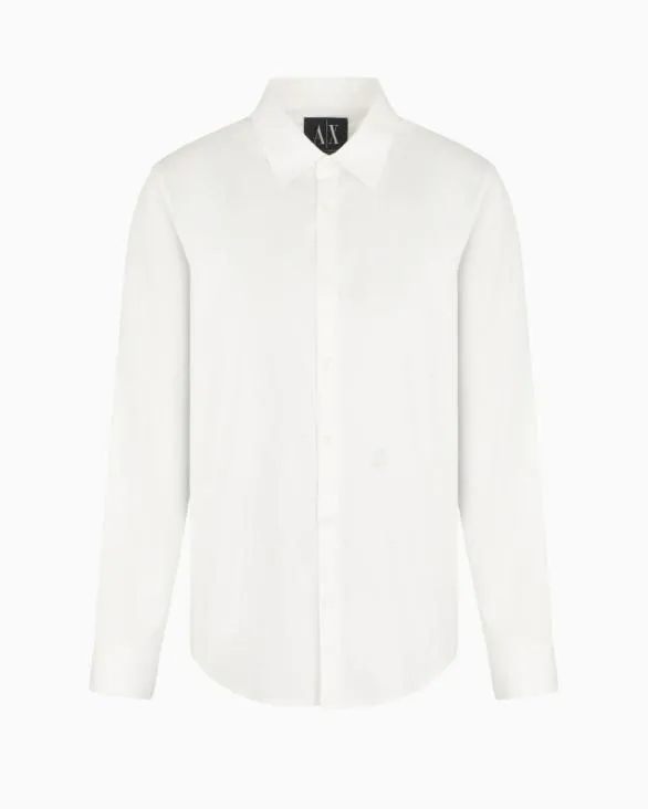 Classic Shirts White Men Armani Shirts