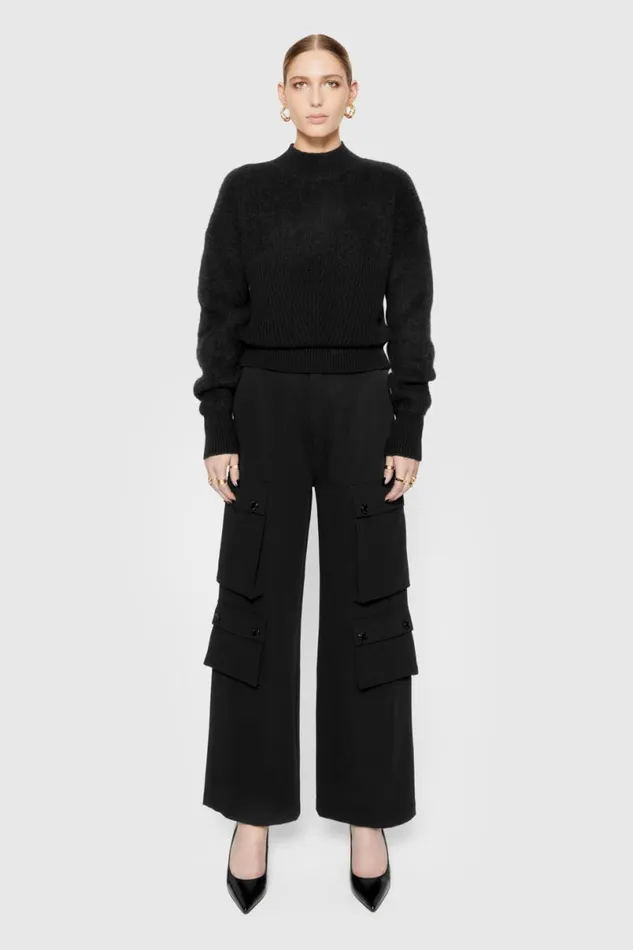 Clothing Bottoms Rebecca Minkoff Bowie Cargo Pant True Black