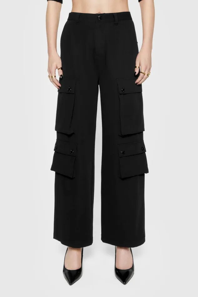 Clothing Bottoms Rebecca Minkoff Bowie Cargo Pant True Black