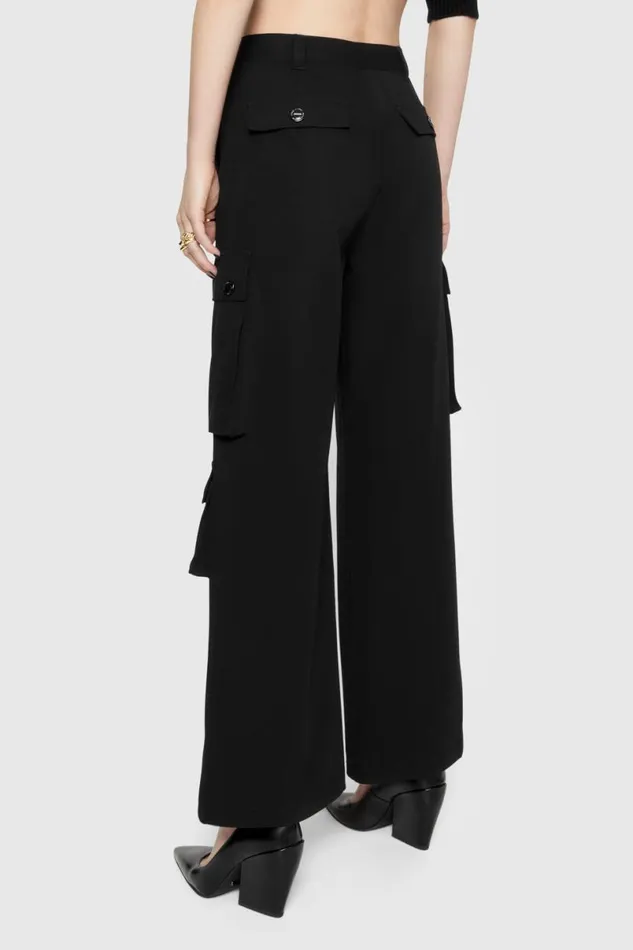Clothing Bottoms Rebecca Minkoff Bowie Cargo Pant True Black
