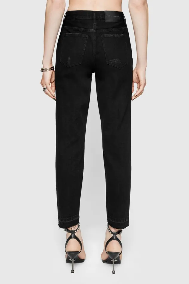 Clothing Bottoms Rebecca Minkoff Florence Ankle Jean True Black