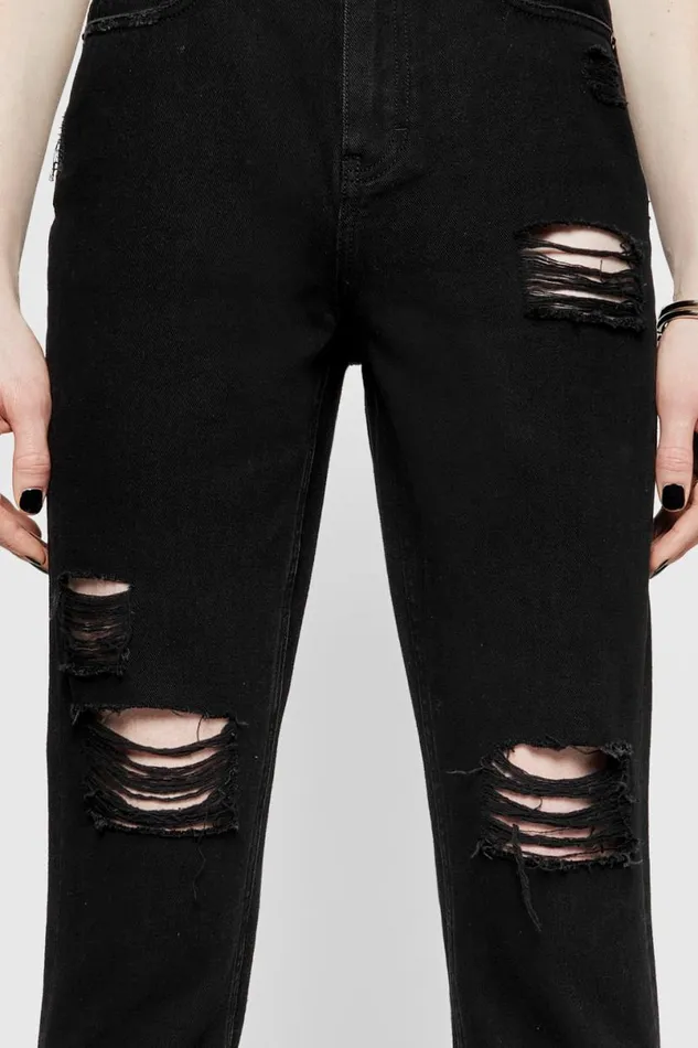 Clothing Bottoms Rebecca Minkoff Florence Ankle Jean True Black