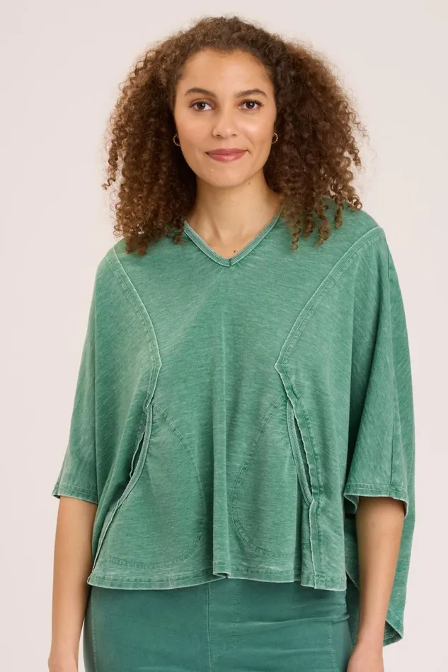 Clothing CoverUps XCVI Burnout Alton Poncho Juneau Burnout