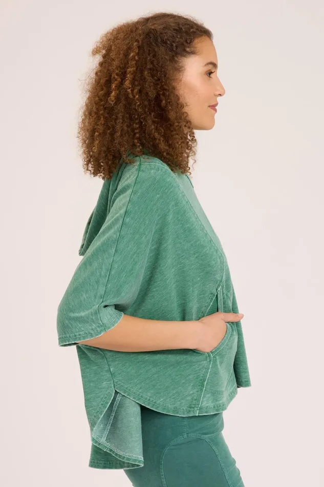 Clothing CoverUps XCVI Burnout Alton Poncho Juneau Burnout