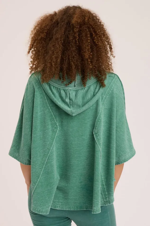 Clothing CoverUps XCVI Burnout Alton Poncho Juneau Burnout