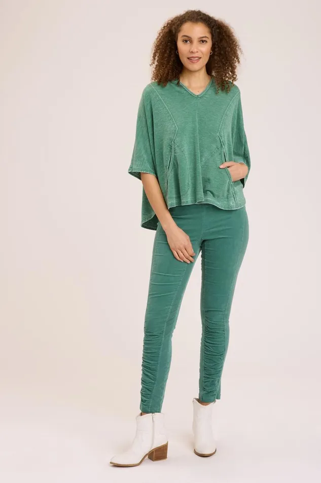 Clothing CoverUps XCVI Burnout Alton Poncho Juneau Burnout