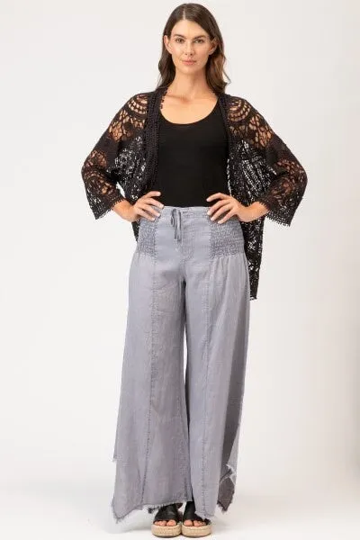 Clothing CoverUps XCVI Fiorella Cardigan Black