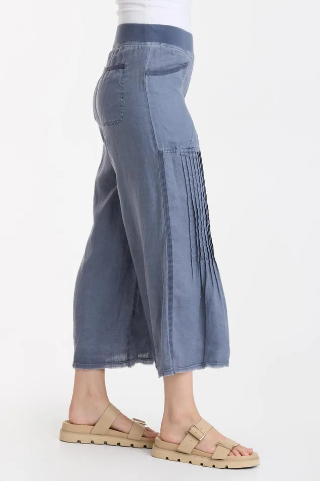 Clothing Crops XCVI Brielle Gaucho Hypnotic Pigment
