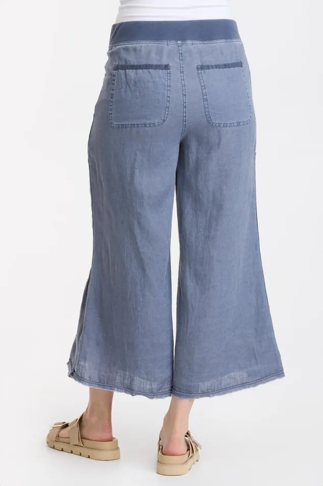 Clothing Crops XCVI Brielle Gaucho Hypnotic Pigment