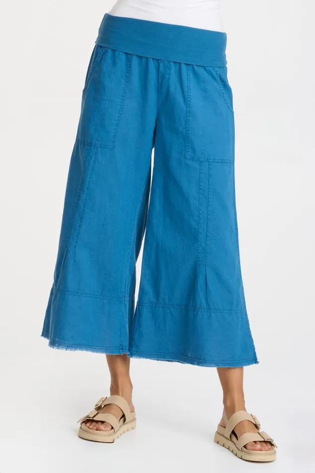Clothing Crops XCVI Garni Crop Poseidon Pigment