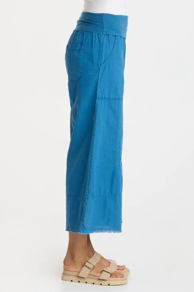Clothing Crops XCVI Garni Crop Poseidon Pigment