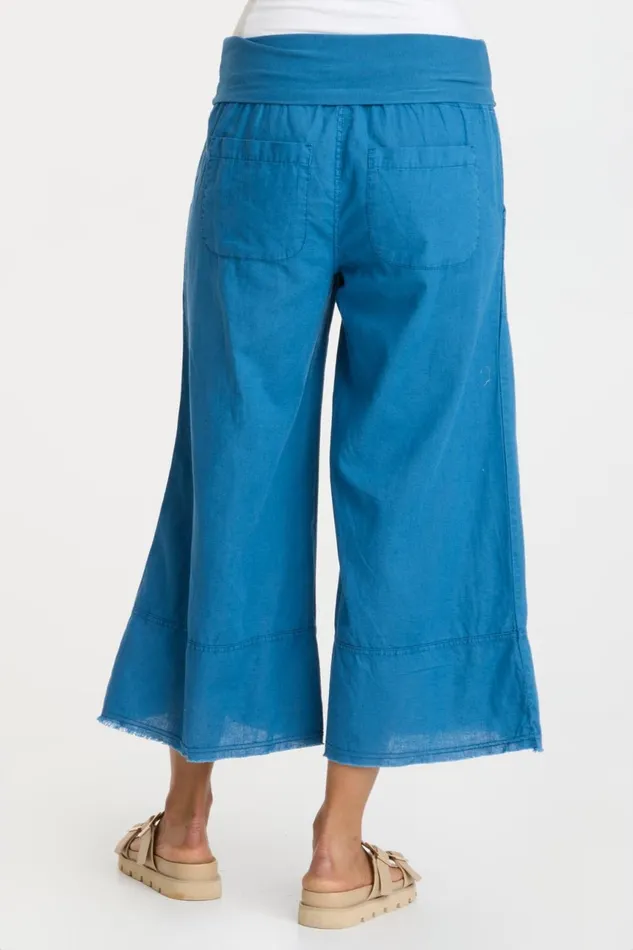 Clothing Crops XCVI Garni Crop Poseidon Pigment