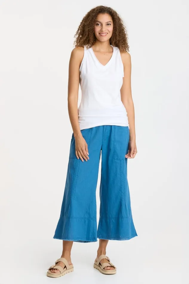 Clothing Crops XCVI Garni Crop Poseidon Pigment