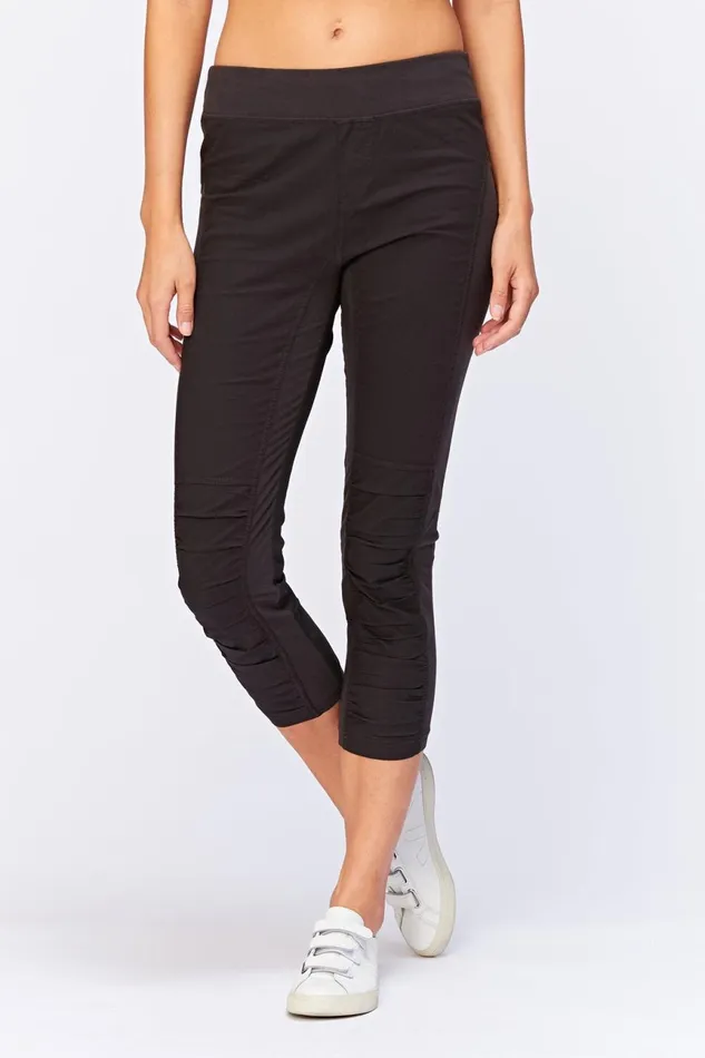 Clothing Crops XCVI Jetter Crop Legging Black