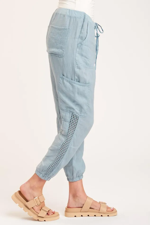 Clothing Crops XCVI Otis Jogger Peaceful Blue