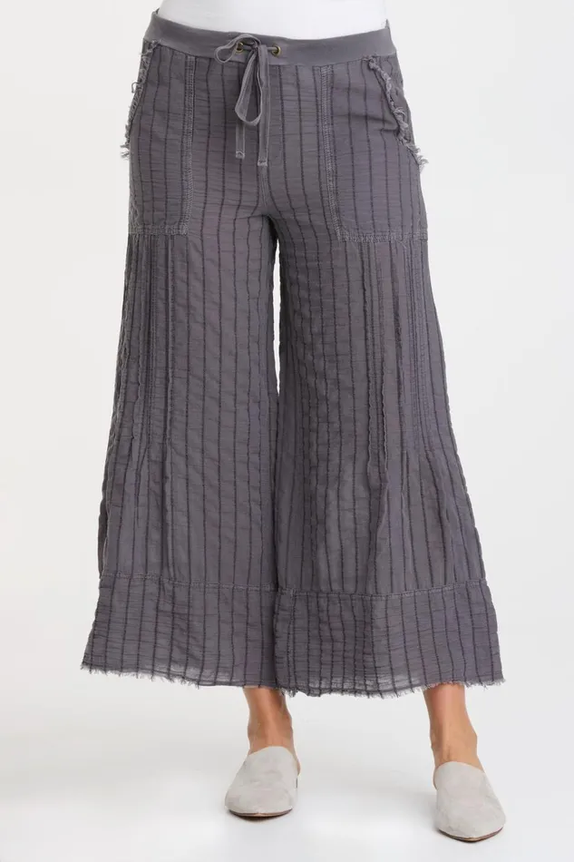 Clothing Crops XCVI Striped Ace Pant Nebulous Pigment