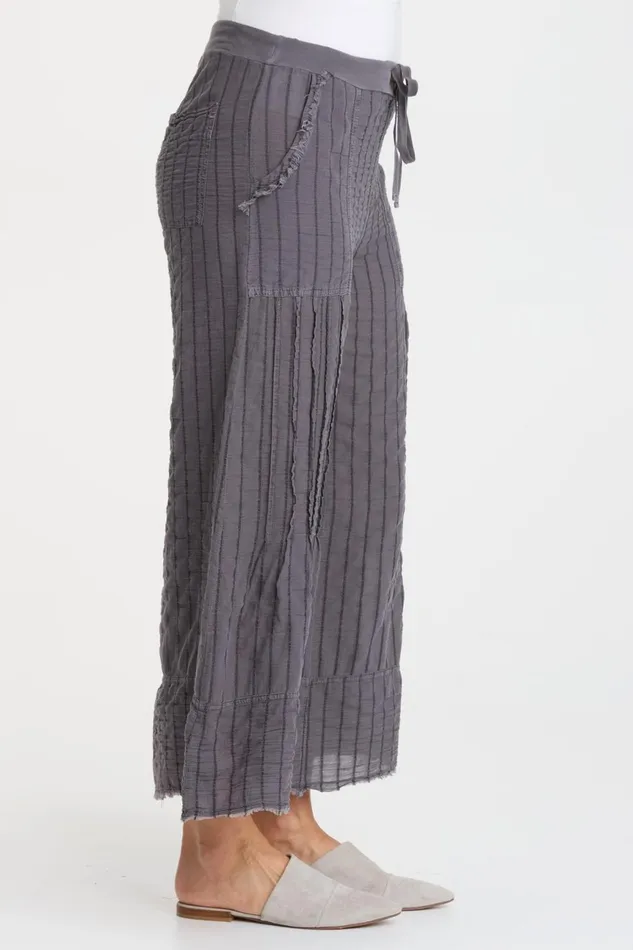 Clothing Crops XCVI Striped Ace Pant Nebulous Pigment