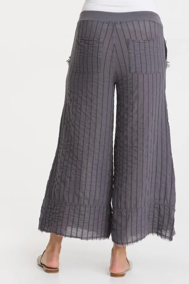 Clothing Crops XCVI Striped Ace Pant Nebulous Pigment