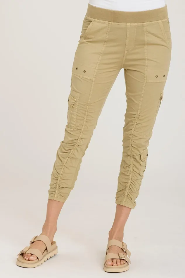 Clothing Crops XCVI Tilton Legging Linwood Sands Pigment