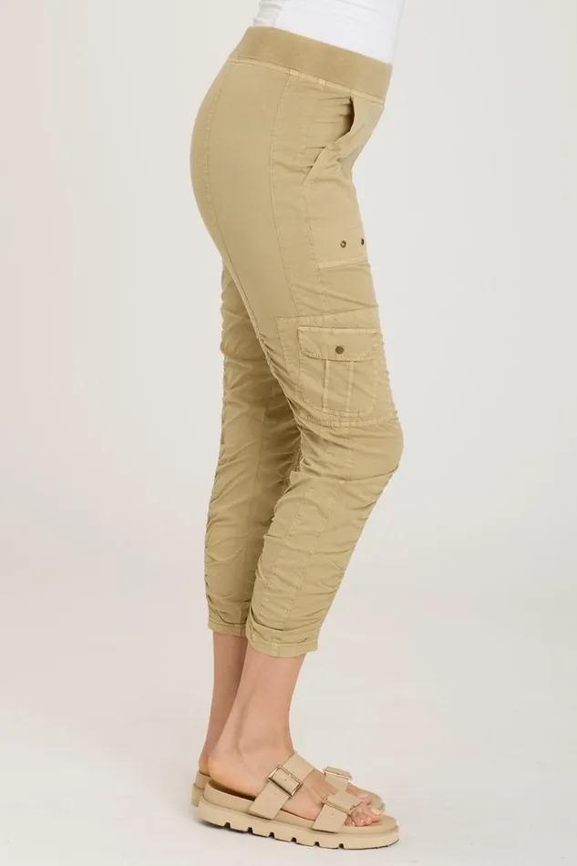 Clothing Crops XCVI Tilton Legging Linwood Sands Pigment