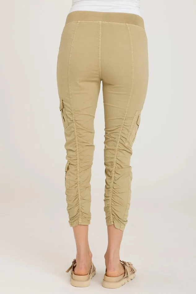 Clothing Crops XCVI Tilton Legging Linwood Sands Pigment
