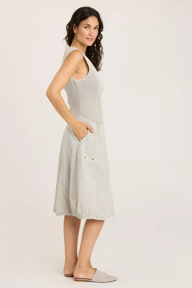 Clothing Dresses XCVI Gibbon Tank Dress 20 Whitecap Pigment