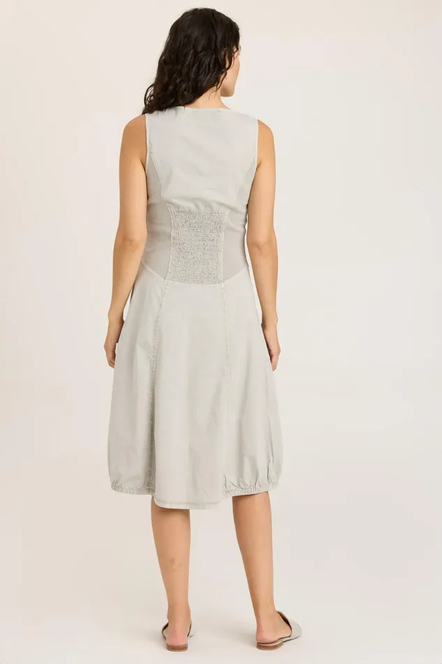 Clothing Dresses XCVI Gibbon Tank Dress 20 Whitecap Pigment