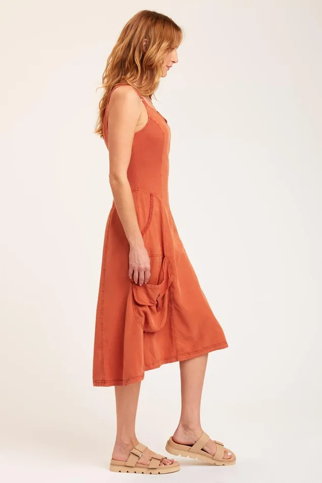 Clothing Dresses XCVI Pepper Tank Dress Pinata Pigment